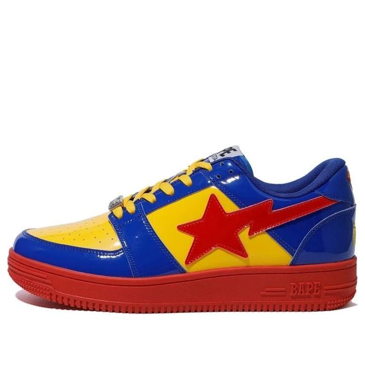 A BATHING APE Bape Sta Low 1H23-291-907-RBY