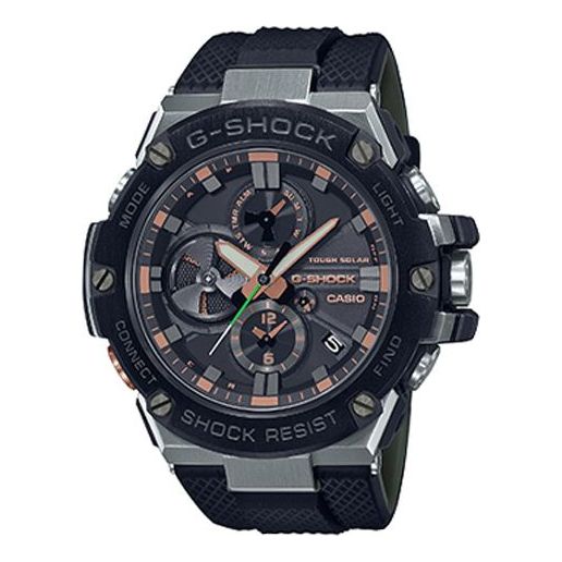 CASIO G-Shock Analog-Digital 'Black Grey' GST-B100GA-1APRTER