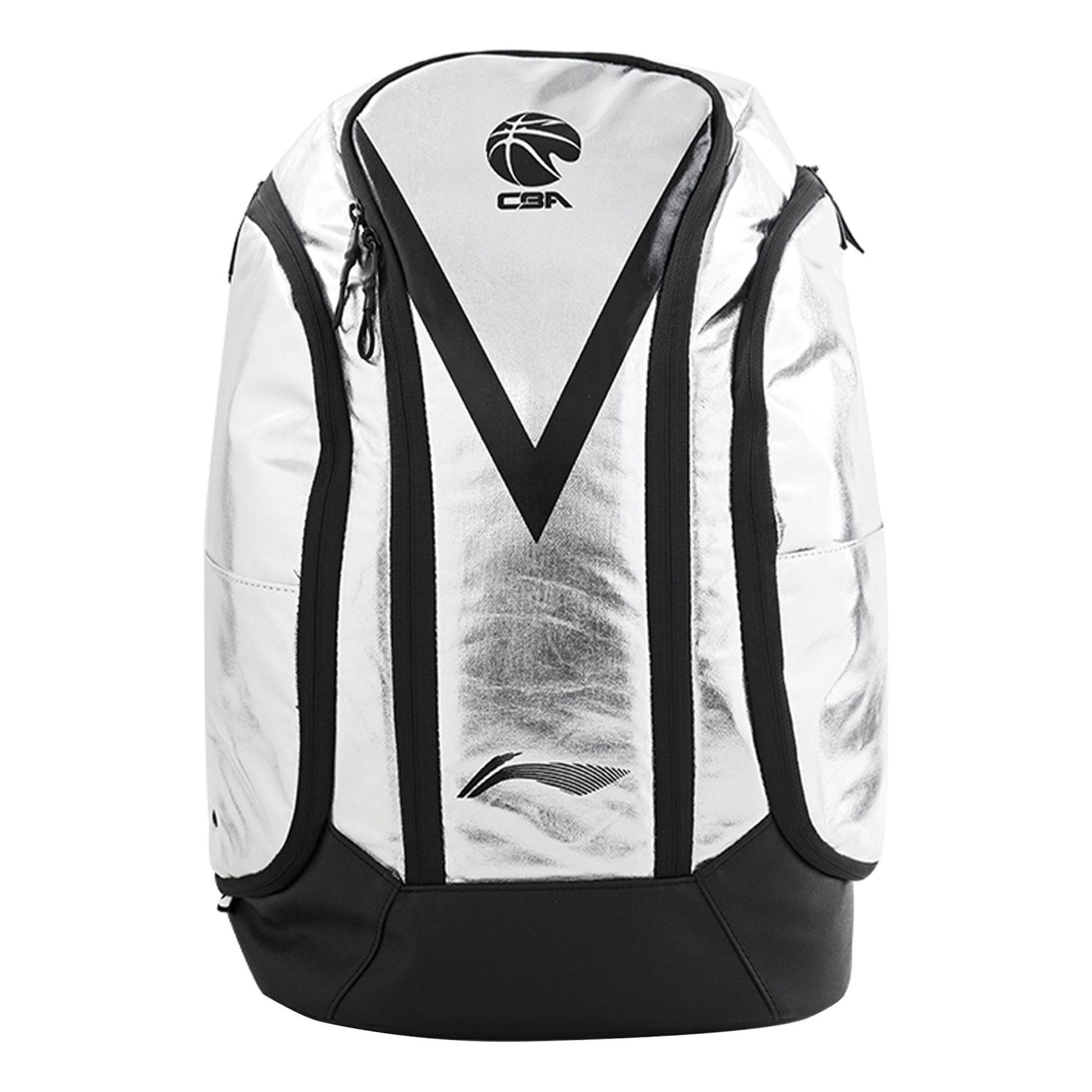 Li-Ning CBA All Star Player Backpack 'Silver Black' ABSR176-3