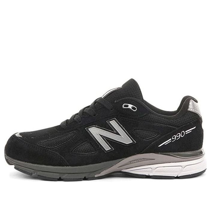(GS) New Balance 990v4 'Black Silver' 2016 KJ990BSG