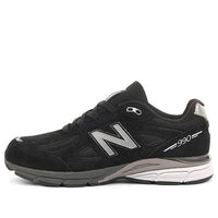 (GS) New Balance 990v4 'Black Silver' 2016 KJ990BSG