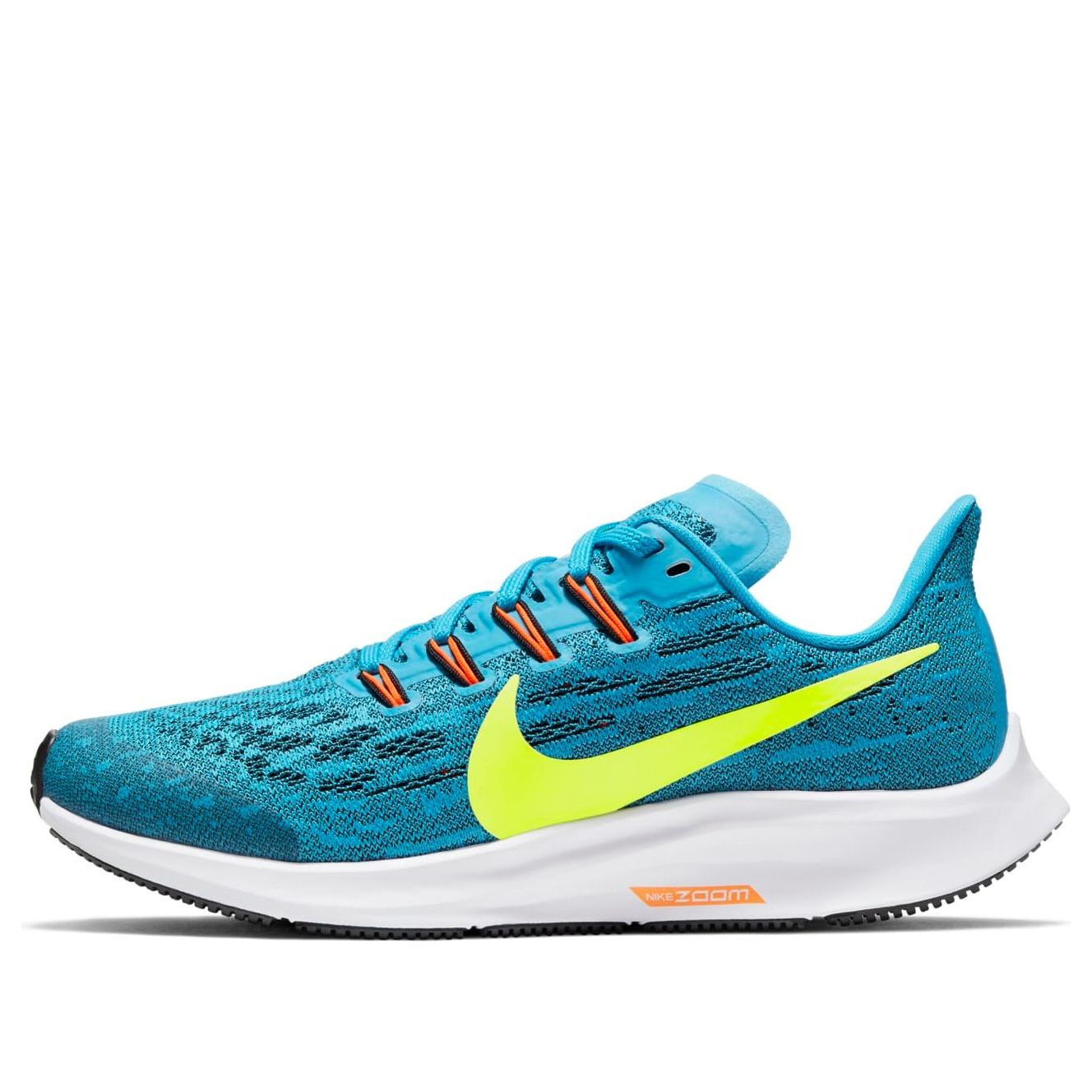 (GS) Nike Air Zoom Pegasus 36 'Laser Blue Volt Green' AR4149-476