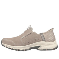 (WMNS) Skechers Slip-ins Hillcrest 'Taupe' 180016-TPE