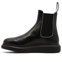 Alexander McQueen Leather Chelsea Boots 'Core Black' 682486WIB511081
