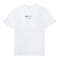 PUMA RAD/CAL Graphic Tee 'White' 671716-02