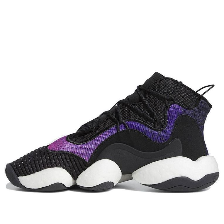 (GS) adidas Crazy BYW J 'Purple Snakeskin' CG6780