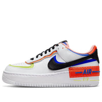 (WMNS) Nike Air Force 1 Shadow 'White Multi' DV2186-100