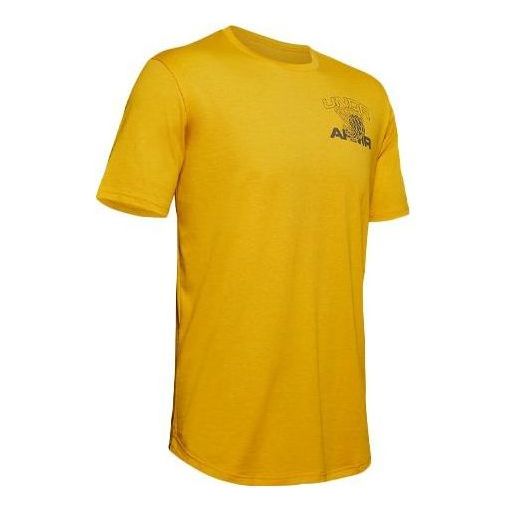 Under Armour Pursuit T-shirt 'Yellow' 1351342-932