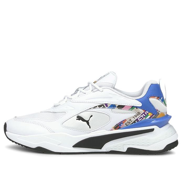PUMA Rs-fast Intl K Shoes White/Blue/Black 380159-01