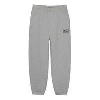 Nike x Stussy Sweatpants Asia Sizing 'Dark Grey Heather' DO9341-063