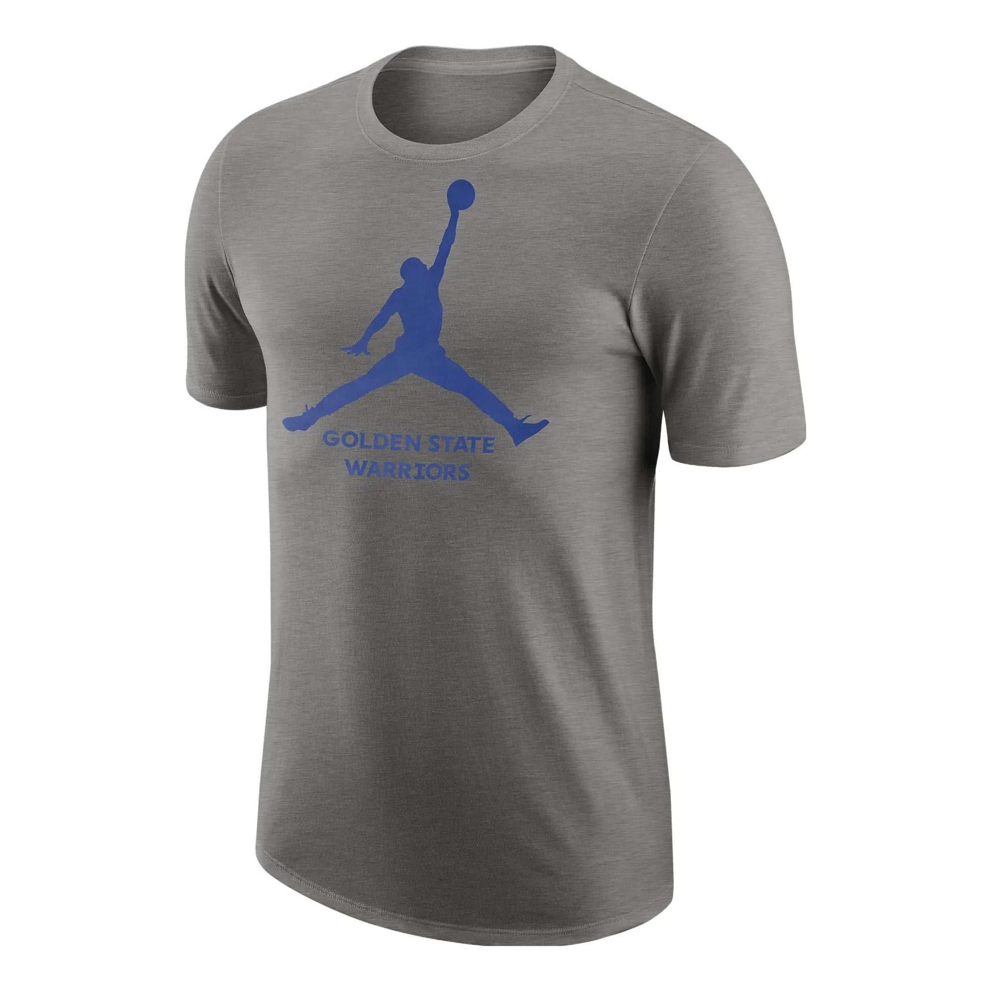 Air Jordan Golden State Warriors Essential NBA T-Shirt 'Dark Grey Heather' FD1467-063