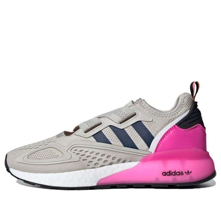 (WMNS) adidas originals ZX 2K Boost Lite Shoes Grey FX6296