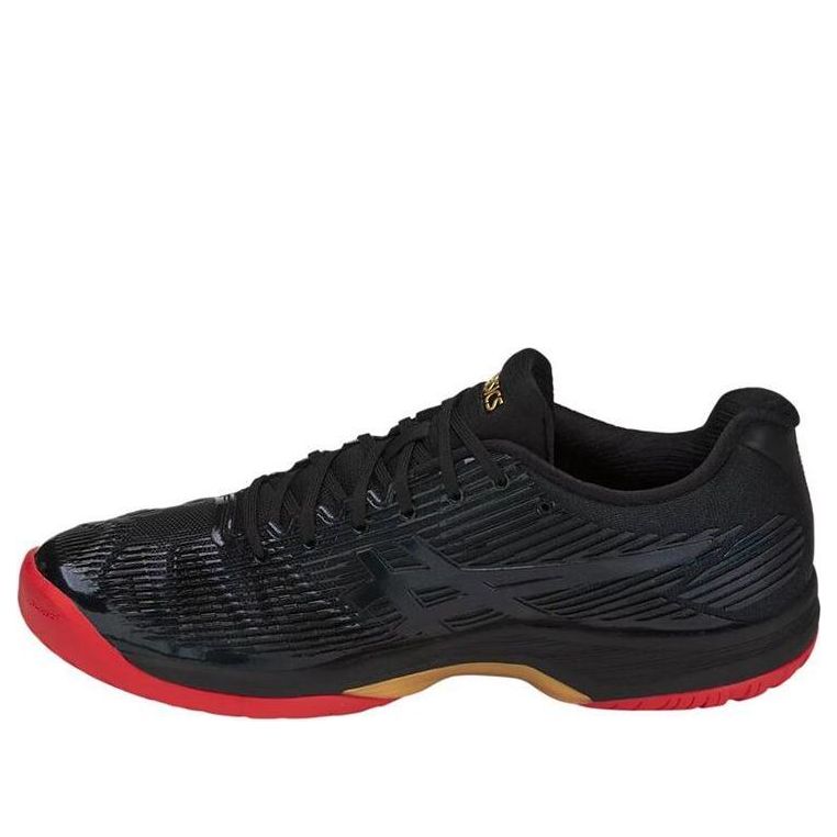 ASICS Solution Speed FF L.E Black/Gold 1041A054-001