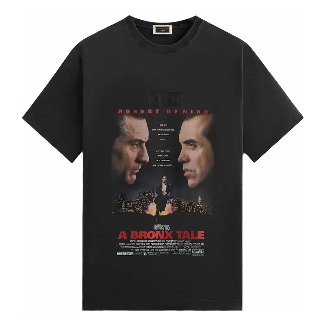KITH x A Bronx Tale American Poster Vintage T-Shirt 'Black' KHM031963-001