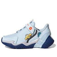 (PS) adidas Cleofus x adidas 4Uture Rnr El K 'Blue Orange Yellow' FW8034
