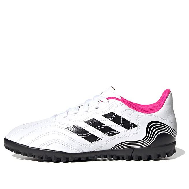 (GS) adidas Copa Sense.4 TF 'White Black Pink' FX1972