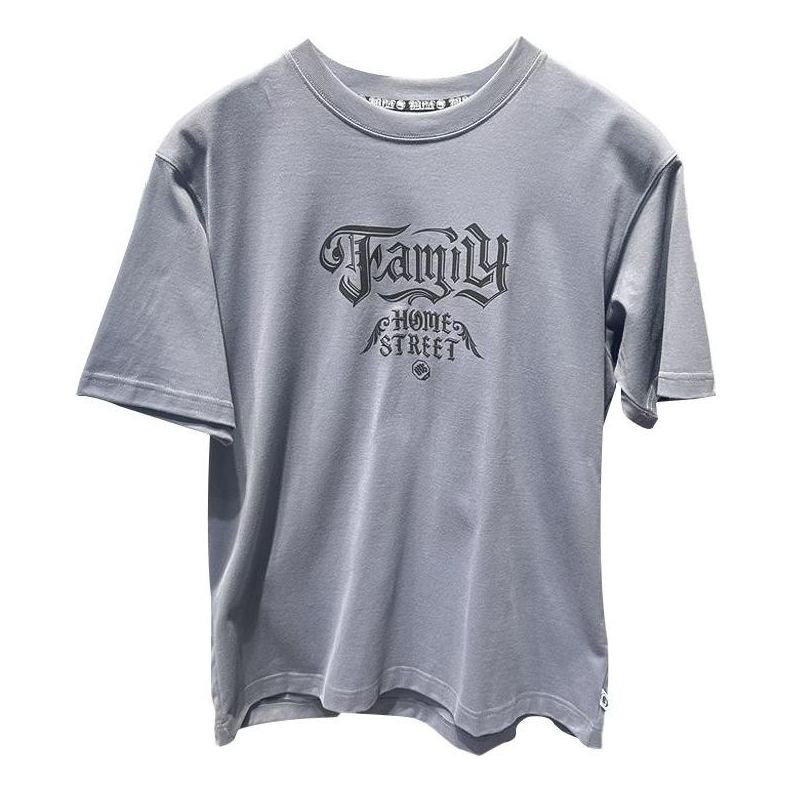 Li-Ning BadFive Logo T-shirt 'Grey' AHST843-2