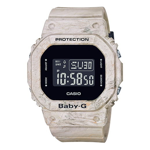CASIO Baby-G 'White' BGD-560WM-5