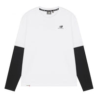 New Balance Classic Long Sleeve Tee Asia Sizing 'White Black' 5DC16063-WT