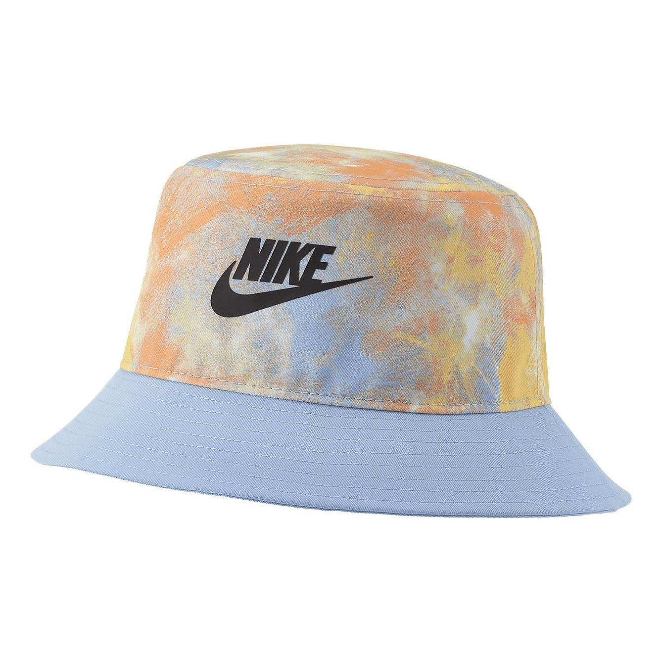 (GS) Nike Tie-Dye Bucket Hat 'Psychic Blue' DH1095-436