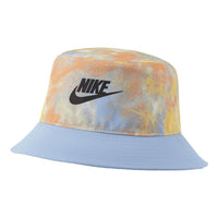 (GS) Nike Tie-Dye Bucket Hat 'Psychic Blue' DH1095-436