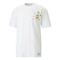 PUMA X Spongbob T-Shirt 'White' 620691-02
