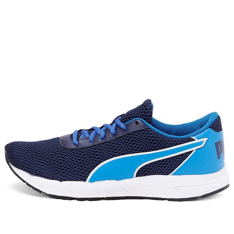 PUMA Metal Knit Idp Low Blue/White 193203-04