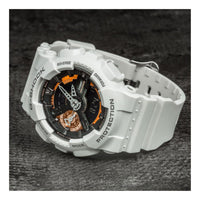 CASIO G-Shock Analog-Digital 'White' GMA-S110CW-7A2