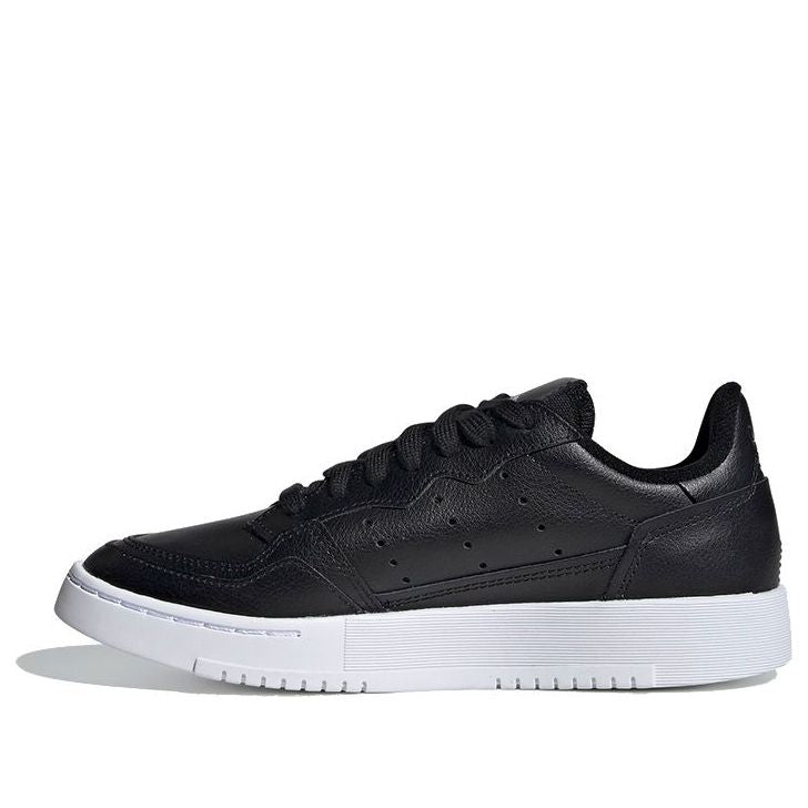 (GS) adidas Supercourt J 'Core Black' EE7727