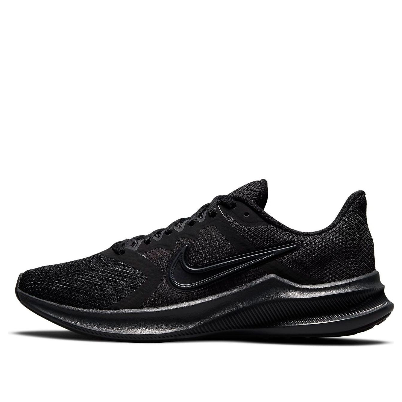 (WMNS) Nike Downshifter 11 'Black Dark Smoke Grey' CW3413-003