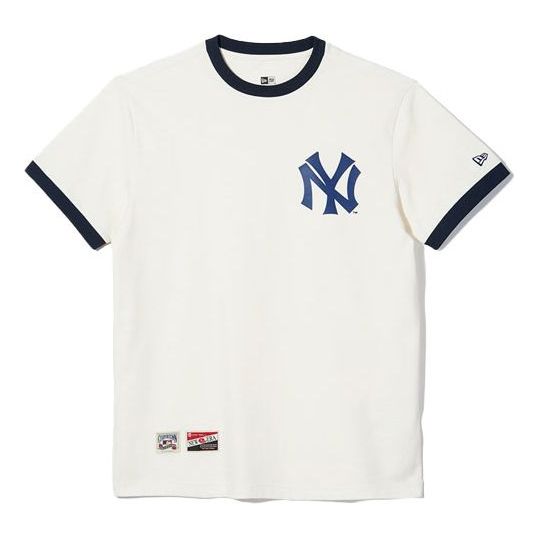 New Era Unisex MLB Series New York Yankees Tee Beige 11929727
