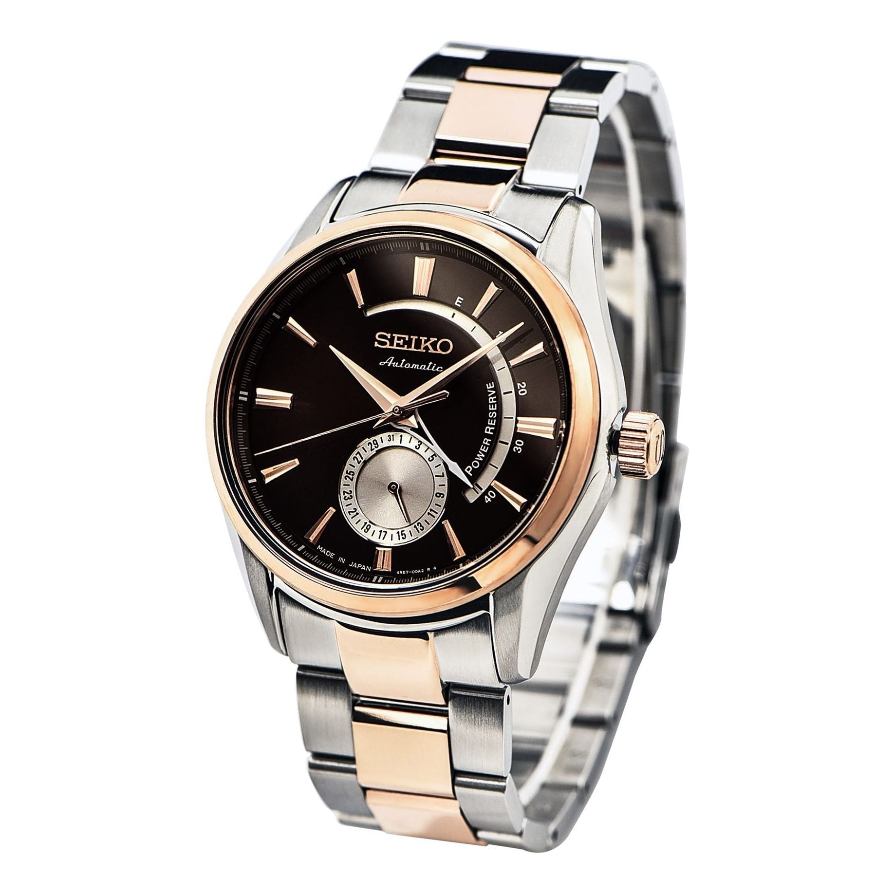 Men's SEIKO Business Casual Steel strip Mechanical SSA308J1