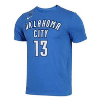 Nike AS OKC M NK DRY TEE ES NN Thunder Paul George Short Sleeve Blue 870797-413