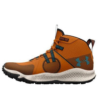 Under Armour Charged Maven Trek 'Honey Orange Blue Surf' 3026370-800