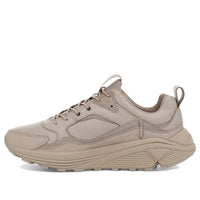 UGG Miwo Trainer Low Tops Sports Shoe Brown Gray 1116179-PUTT