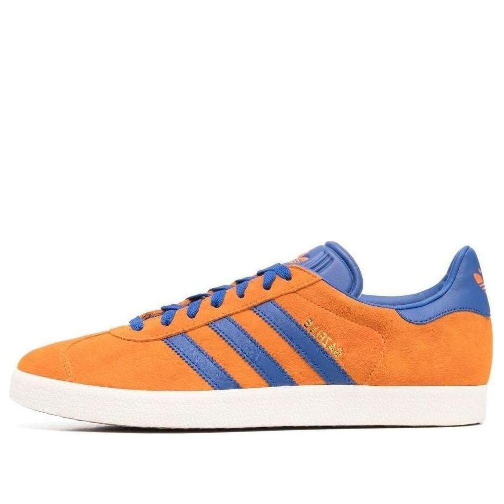 adidas Gazelle 'Bright Orange Royal' GY7374