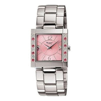 CASIO SHEEN Waterproof Stainless Steel Strap Pink Analog SHN-4014D-4ADR
