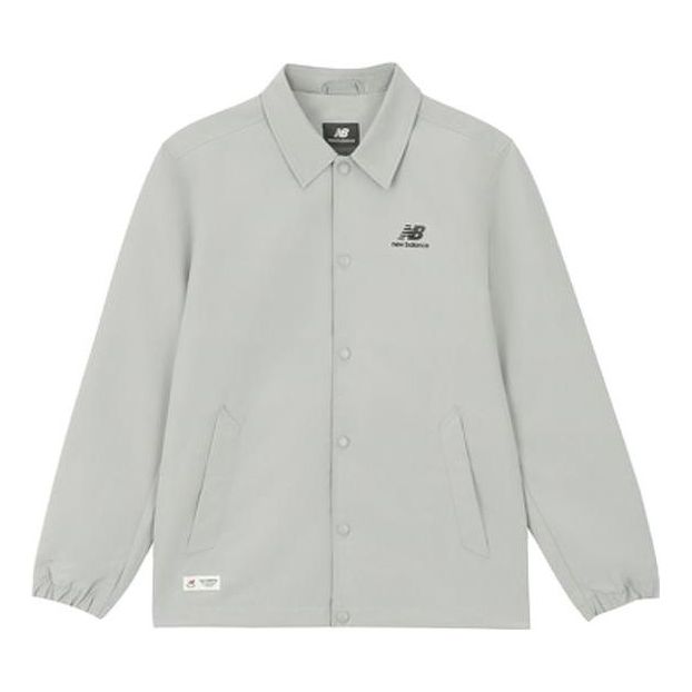 New Balance Lifestyle Coat Asia Sizing 'Grey' 5AD38111-GR