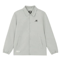 New Balance Lifestyle Coat Asia Sizing 'Grey' 5AD38111-GR