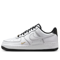 (WMNS) Nike Air Force 1 '07 Mini Jewel 'White Black Gold' IB6543-101