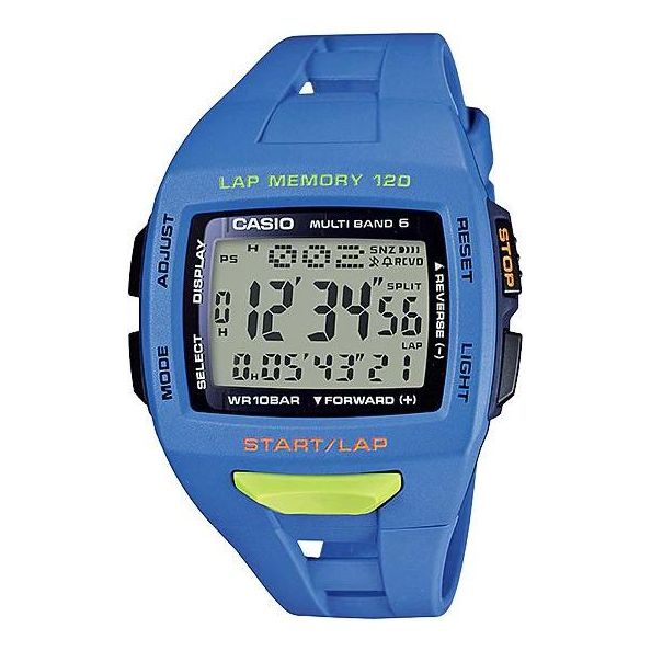 CASIO Quartz Watch Waterproof Resin Strap STW-1000-2JH