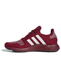 adidas originals Swift run shoes 'White Red' EE4446