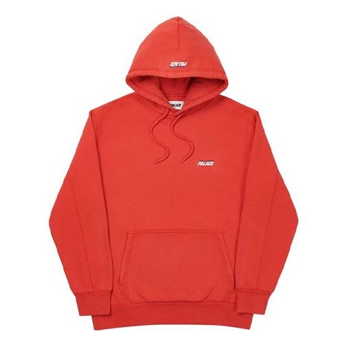 PALACE Basically A Hood Logo Pocket Unisex Red P12HD028