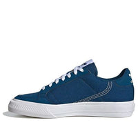 (GS) adidas Continental Vulc J 'Blue' EG0511