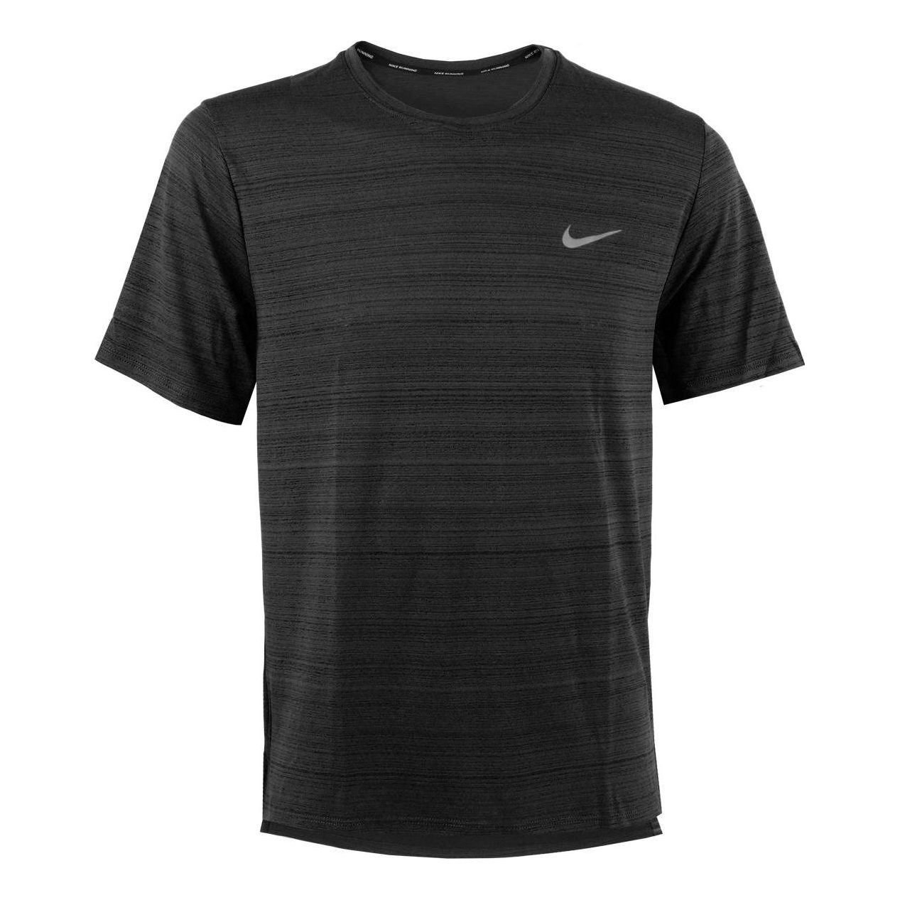 Nike Dri-FIT Miler T-shirt 'Black' CU5992-010