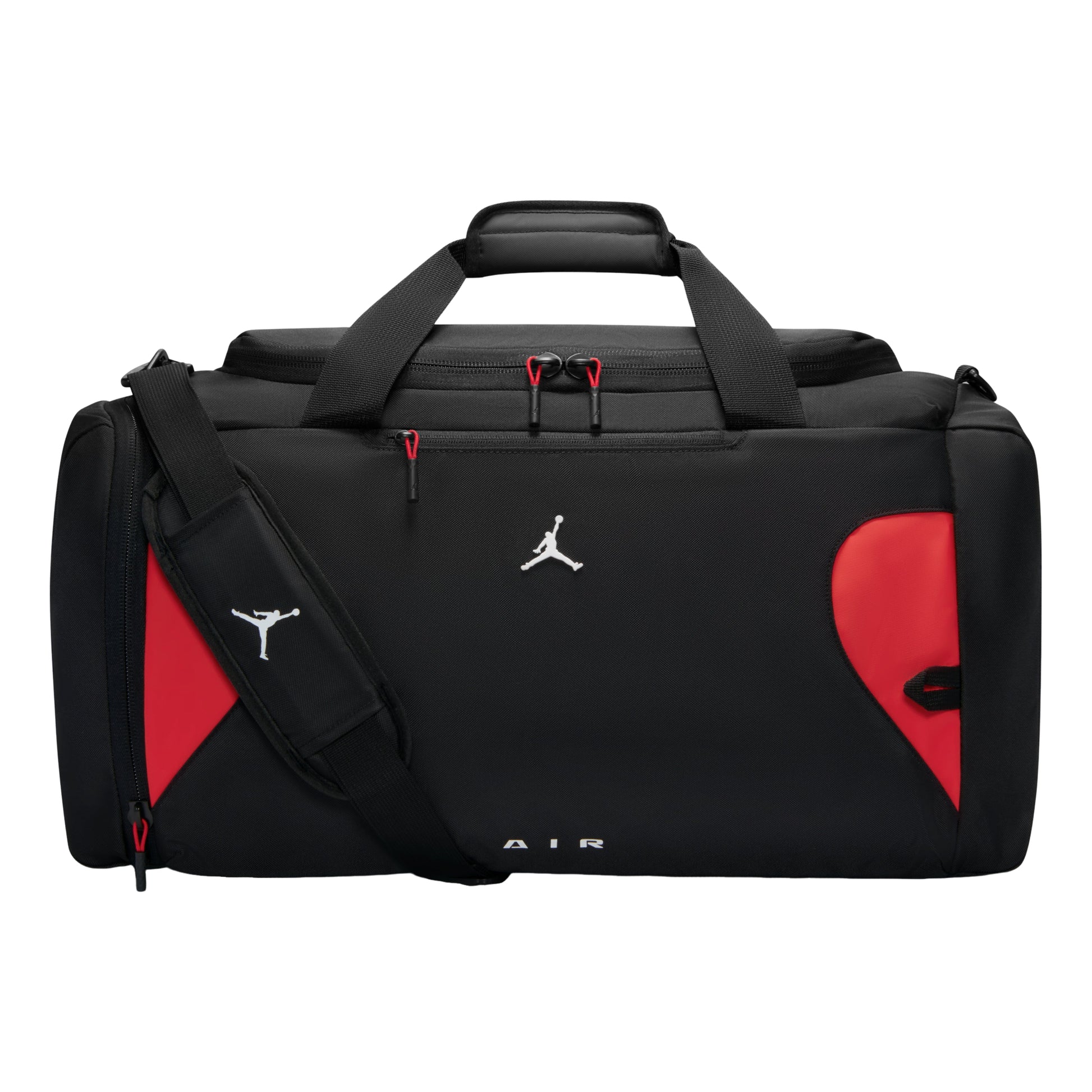 Jordan 68.8L Element Duffel Bag 'Black Red White' IU9039-011