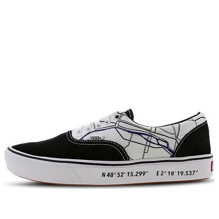Vans Era Printing Shoes Black/White VN0A3WM9SWX