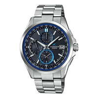 Casio Oceanus Analog Watch 'Silver Blue' OCW-T2600-1AJF