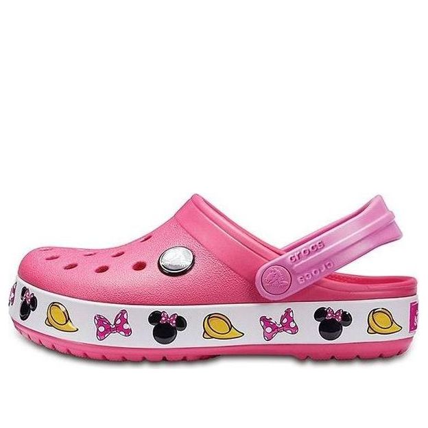 (PS) Crocs Beach Pink Sandals 204993-6NP