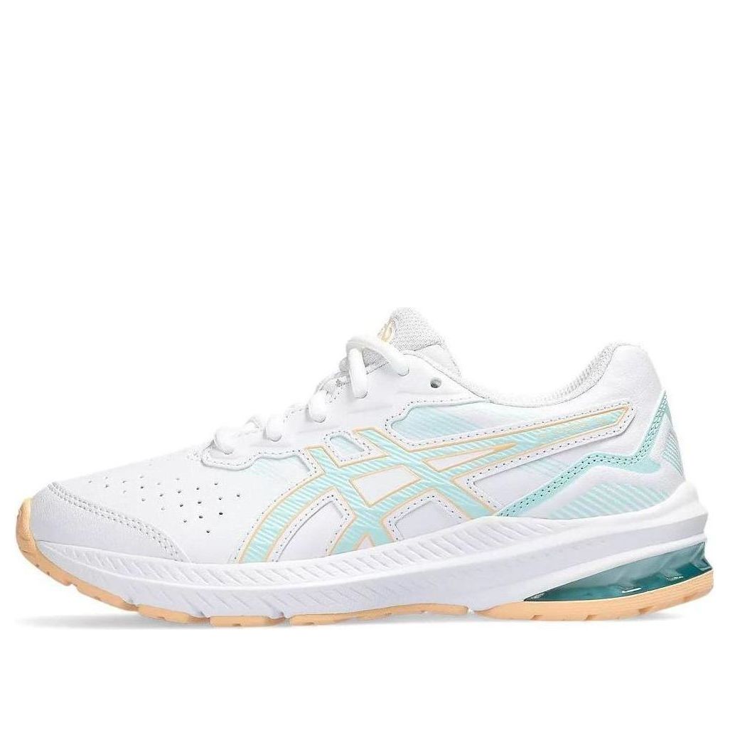 (GS) ASICS GT-1000 Synthetic Leather 2 'White Aquamarine' 1134A016-114
